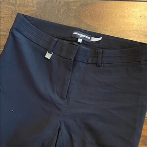 Karl Lagerfeld Midnight Black Pants